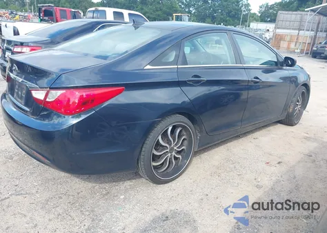 2012 Hyundai Sonata Gls from USA, damaged, VIN 5NPEB4AC6CH476163